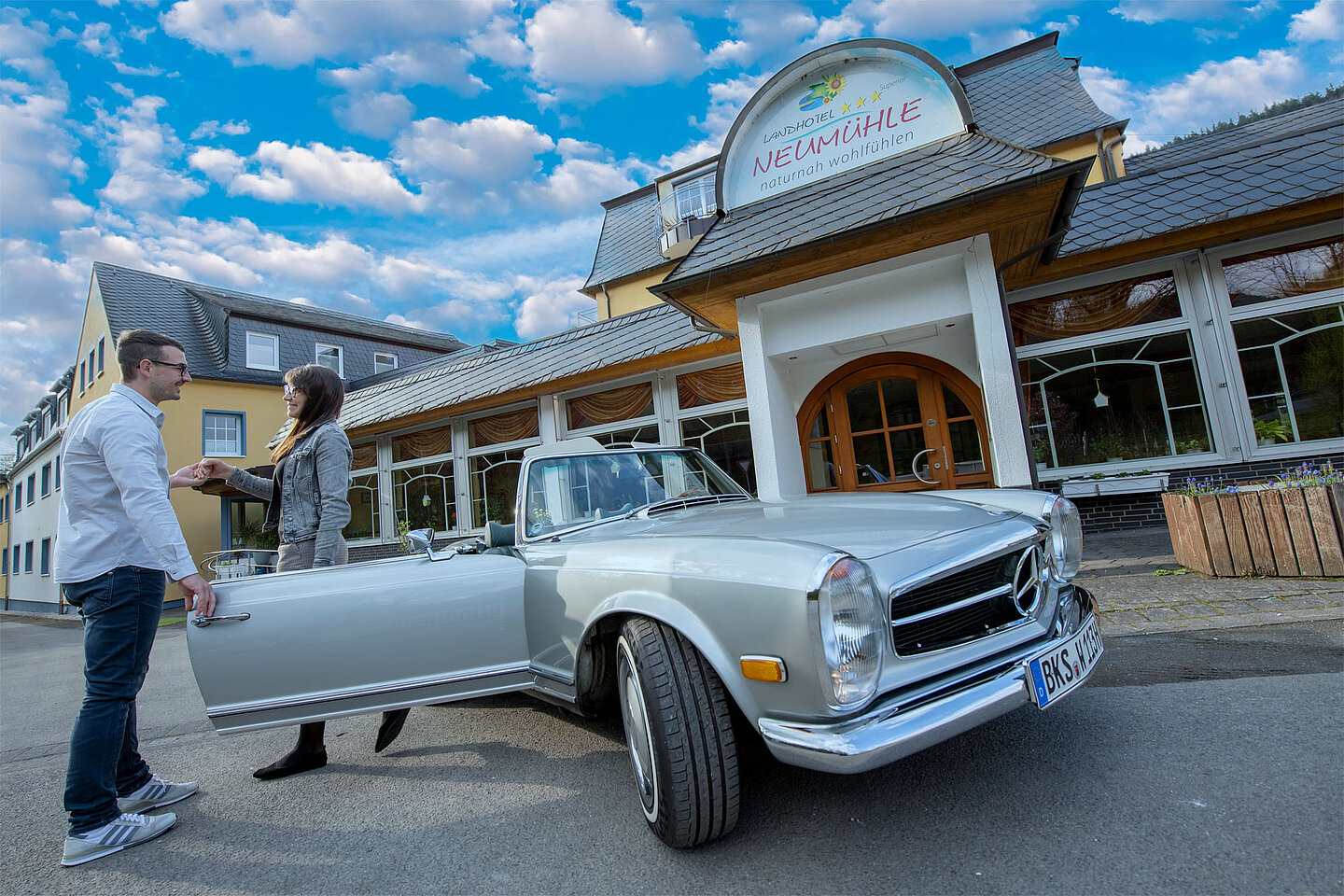 Oldtimer-Neumuehle